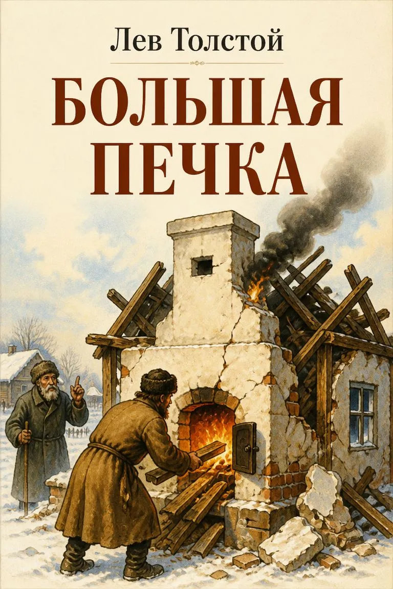 Большая печка — обложка книги