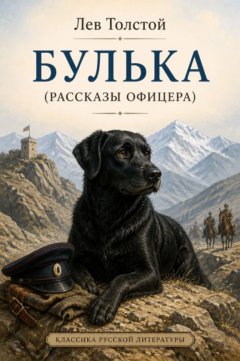 Булька (Рассказы офицера) — обложка книги