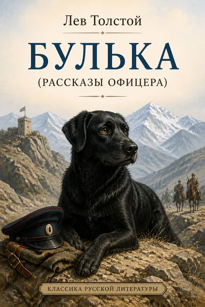 Булька (Рассказы офицера) — обложка книги