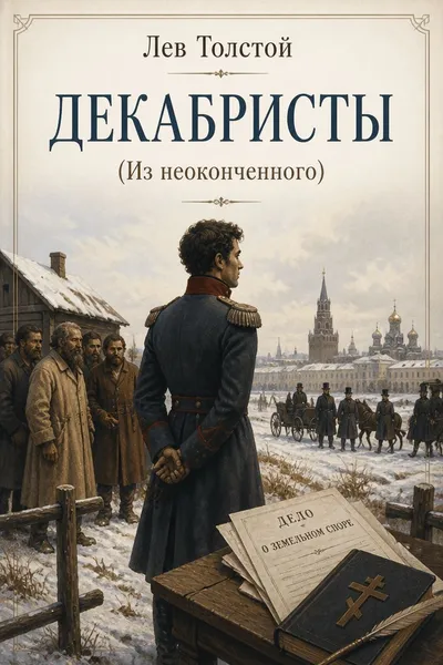 Декабристы (Из неоконченного) — обложка книги