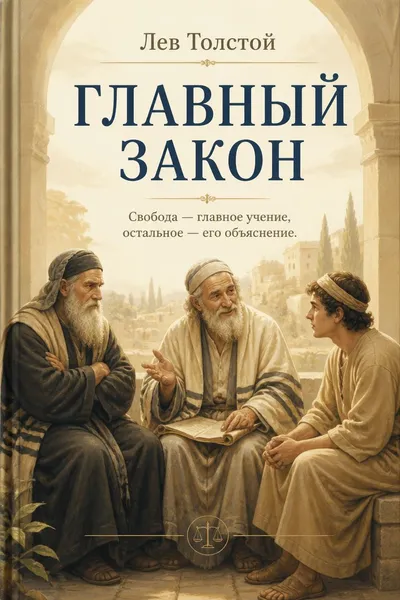 Главный закон — обложка книги