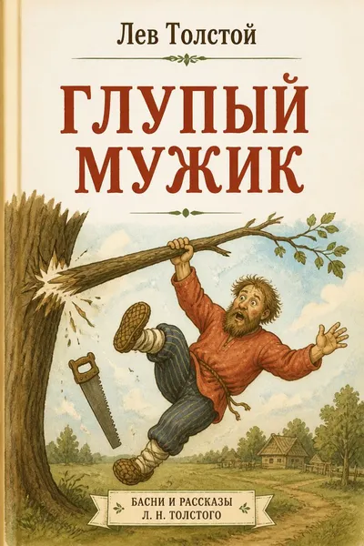 Глупый мужик — обложка книги