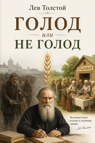 Голод или не голод — обложка книги
