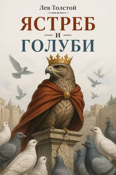Ястреб и голуби — обложка книги