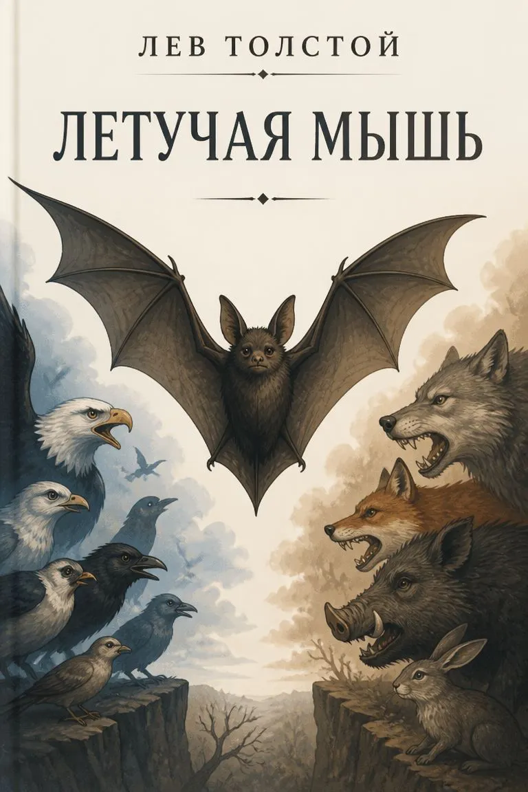 Летучая мышь — обложка книги