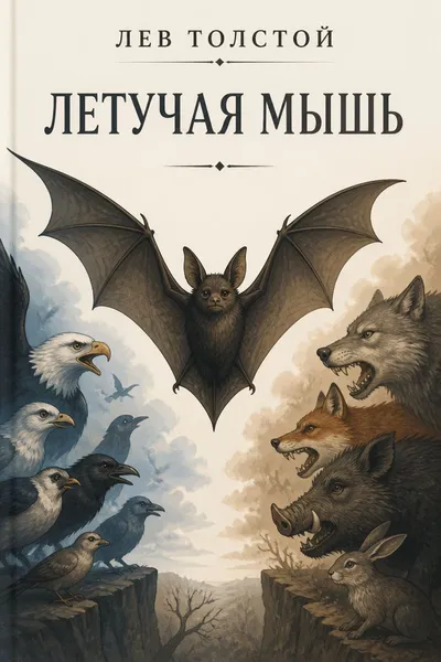 Летучая мышь — обложка книги