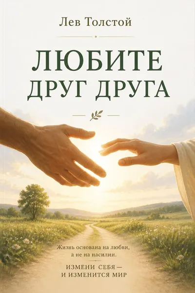 Любите друг друга — обложка книги