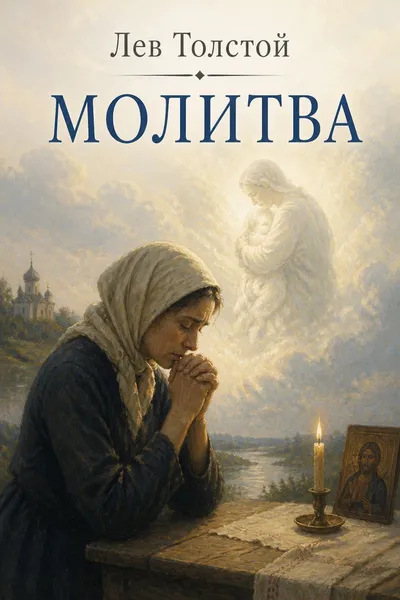 Молитва — обложка книги