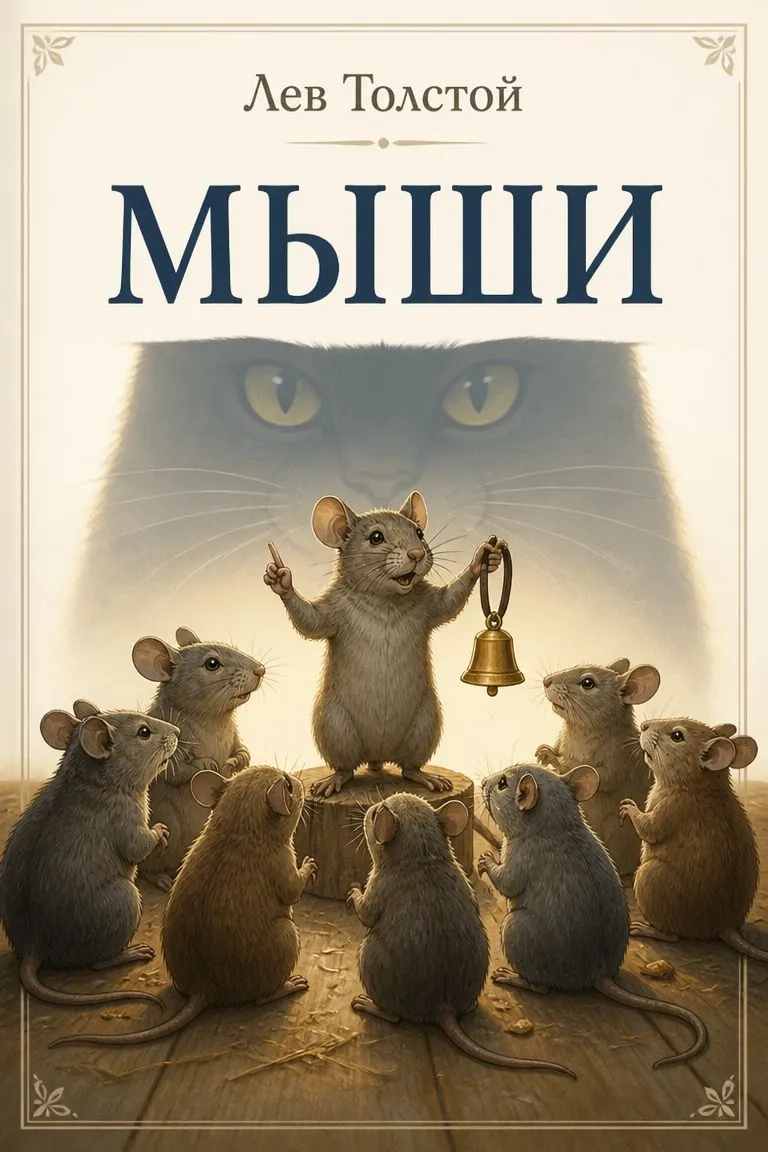 Мыши — обложка книги
