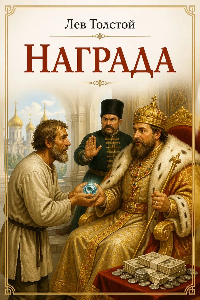 Награда — обложка книги