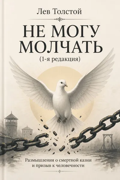 Не могу молчать (1-я редакция) — обложка книги