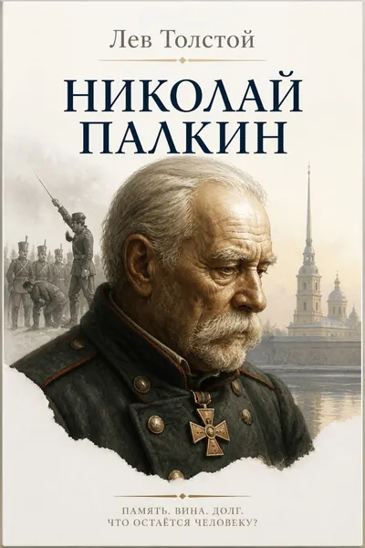 Николай Палкин — обложка книги