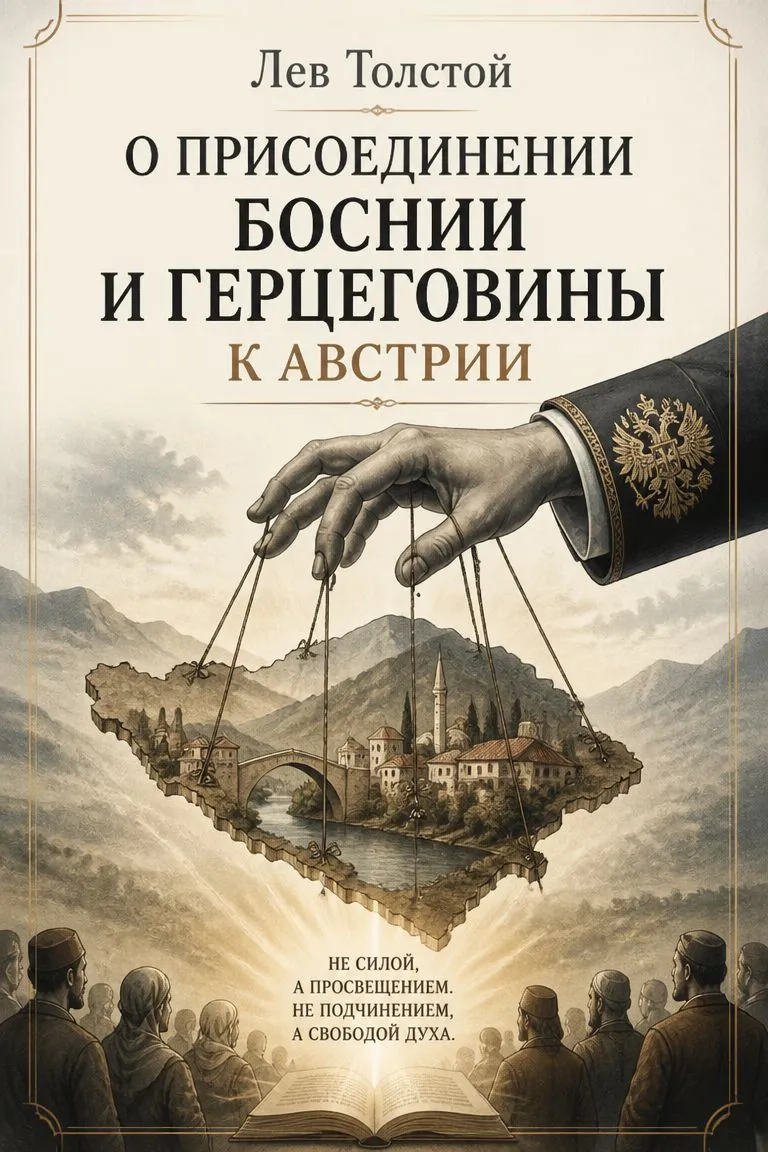 О присоединении Боснии и Герцеговины к Австрии — обложка книги