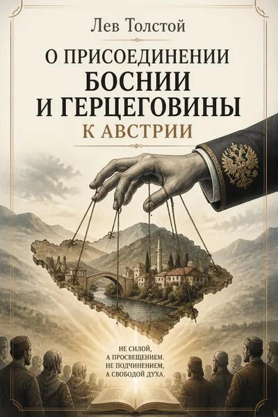 О присоединении Боснии и Герцеговины к Австрии — обложка книги