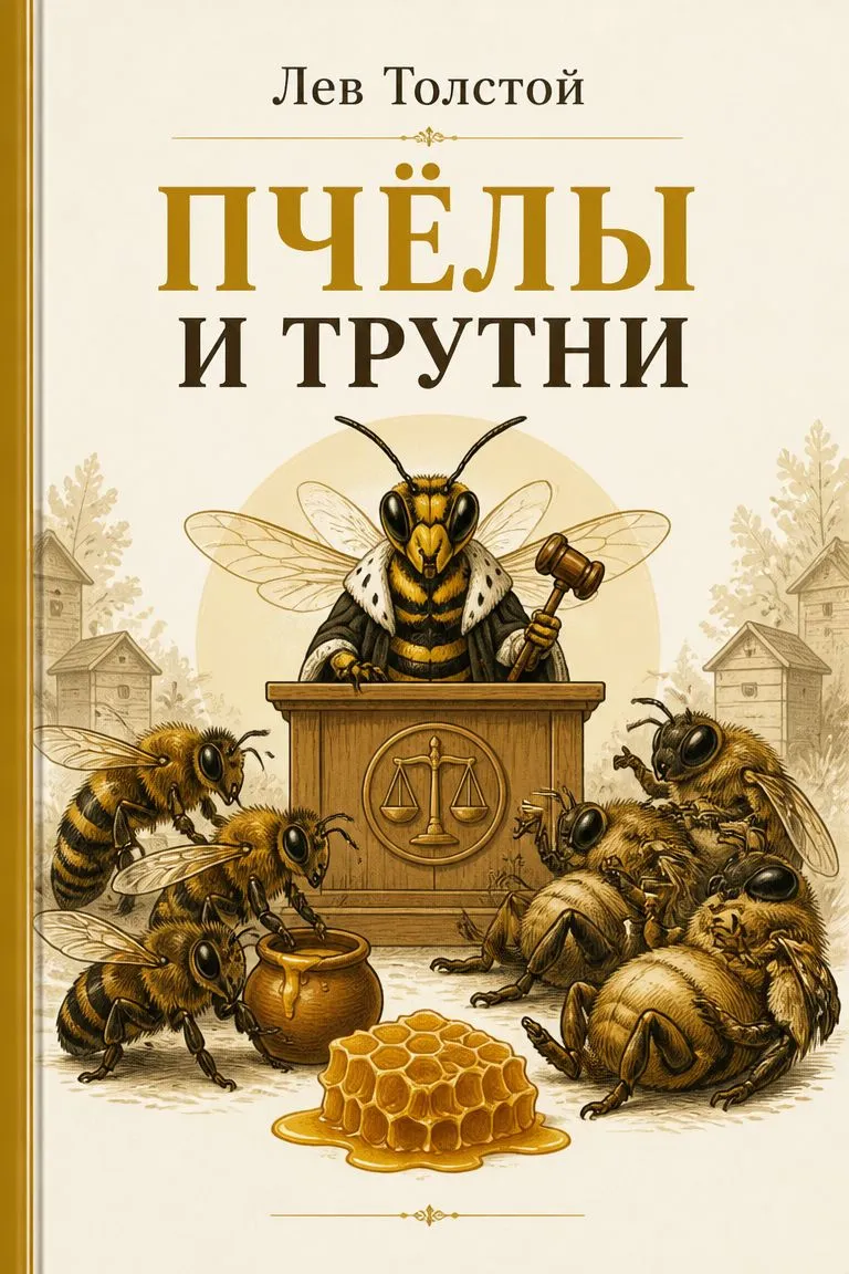 Пчёлы и трутни — обложка книги