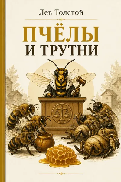 Пчёлы и трутни — обложка книги