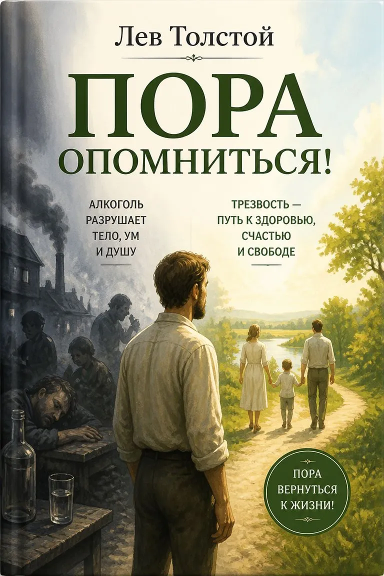 Пора опомниться! — обложка книги