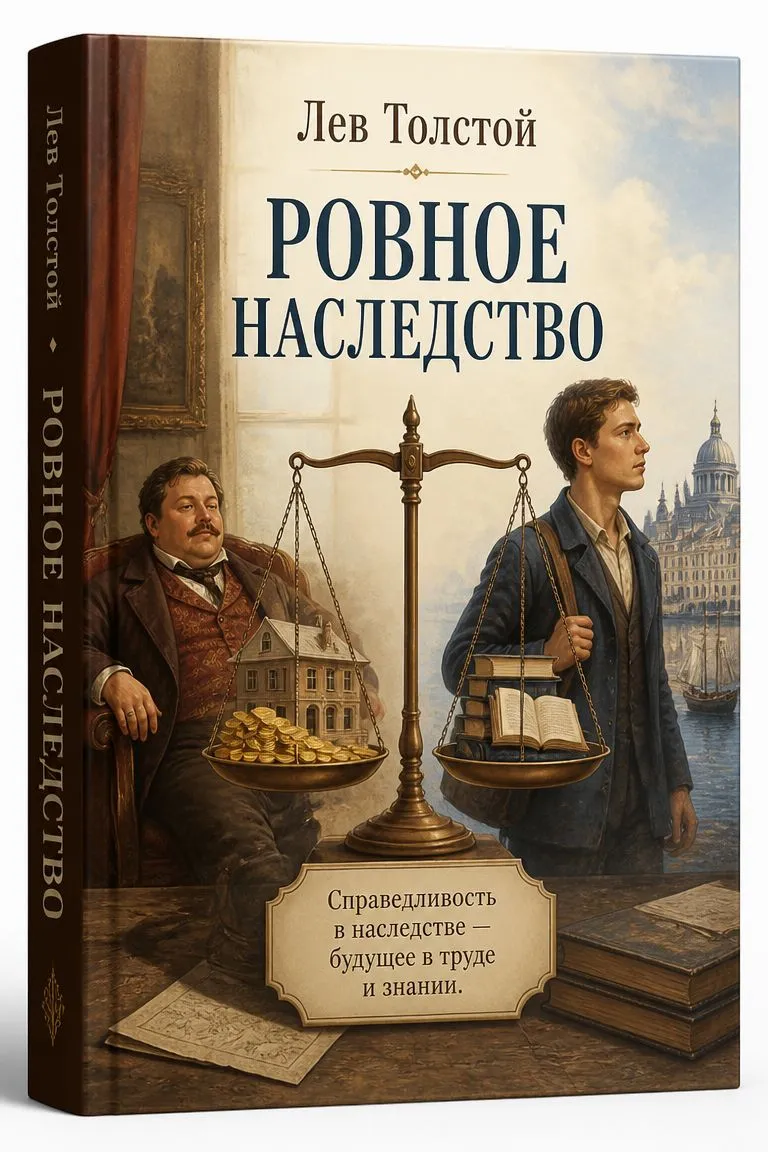 Ровное наследство — обложка книги