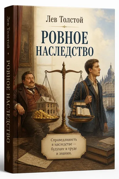 Ровное наследство — обложка книги
