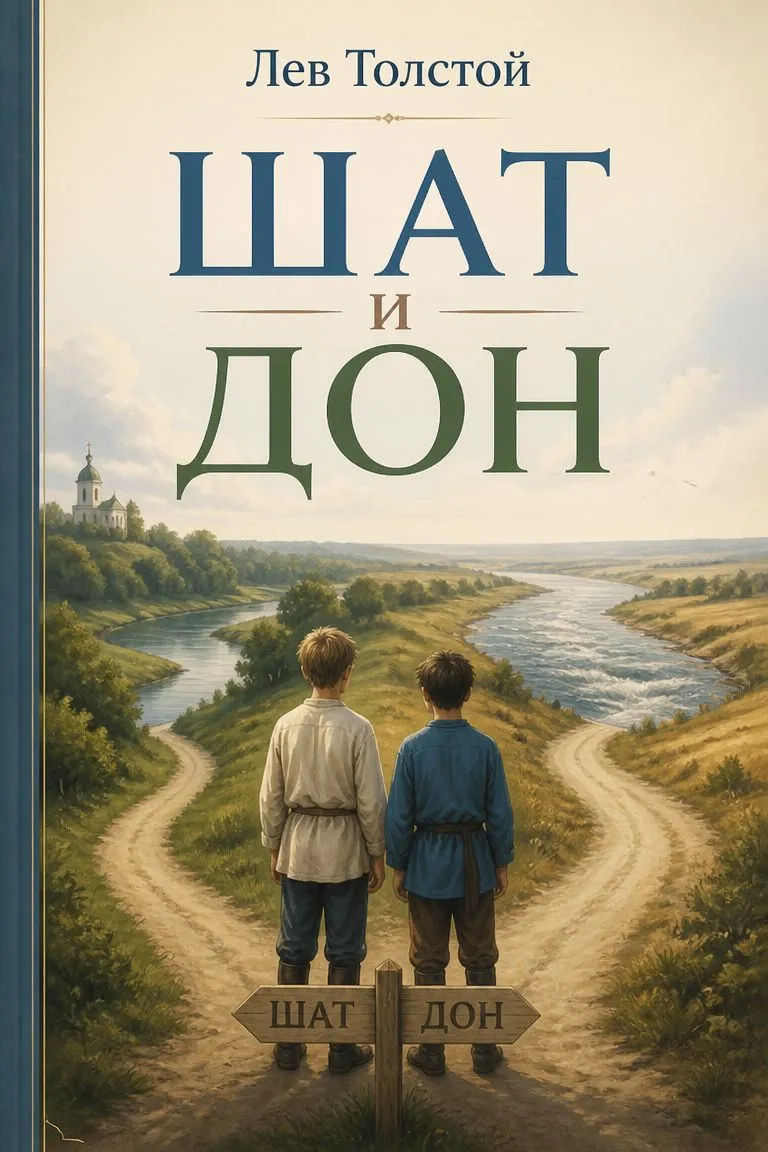 Шат и Дон — обложка книги