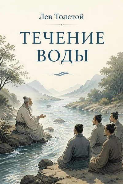 Течение воды — обложка книги