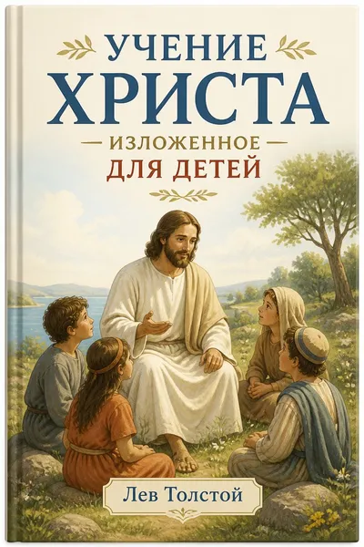 Учение Христа, изложенное для детей — обложка книги