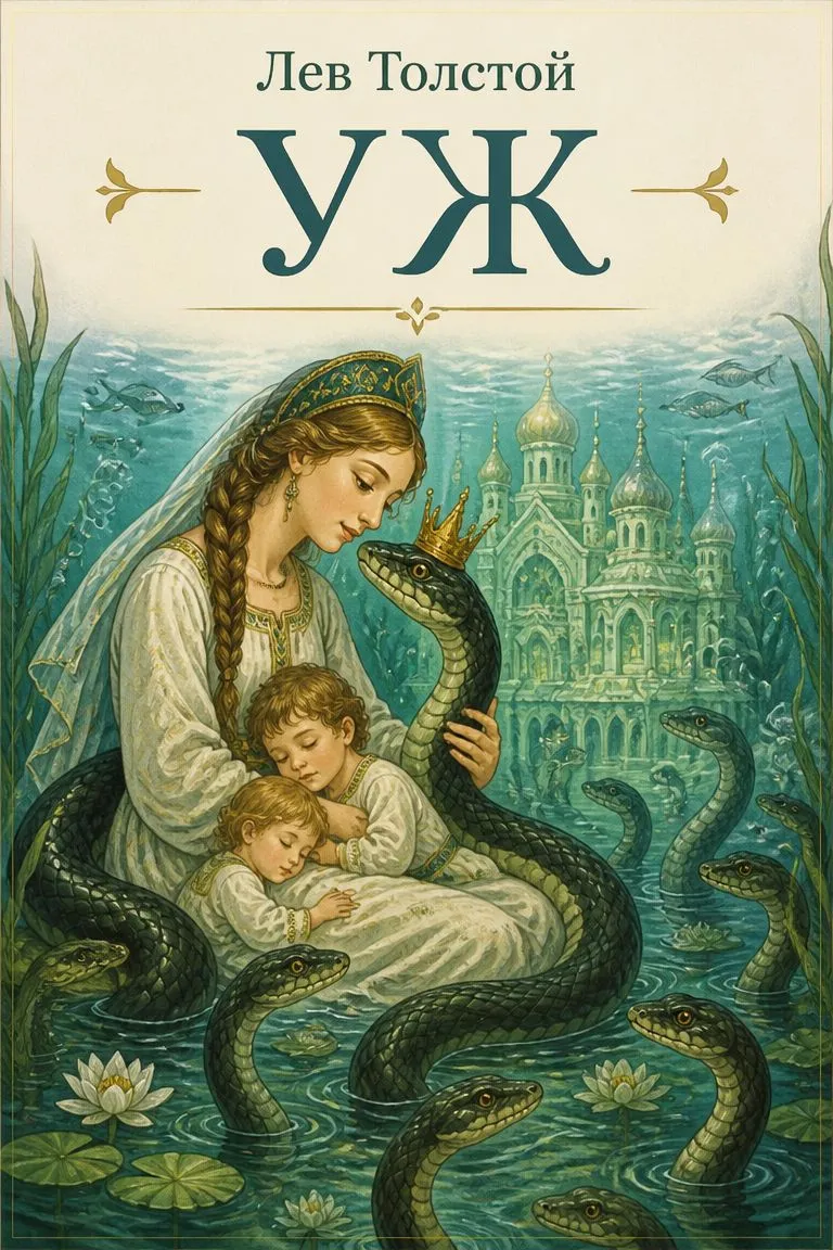 Уж — обложка книги