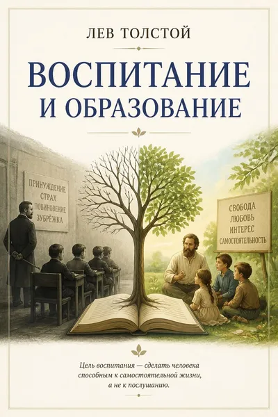 Воспитание и образование — обложка книги