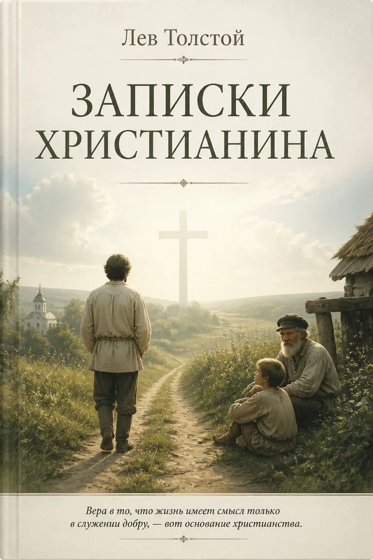 Записки христианина — обложка книги