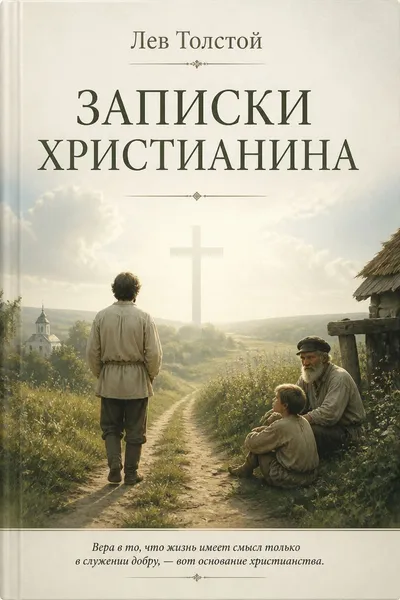 Записки христианина — обложка книги