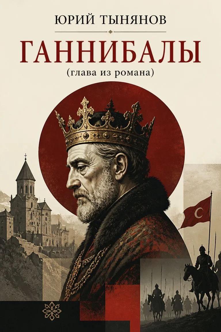 Ганнибалы (глава из романа) — обложка книги