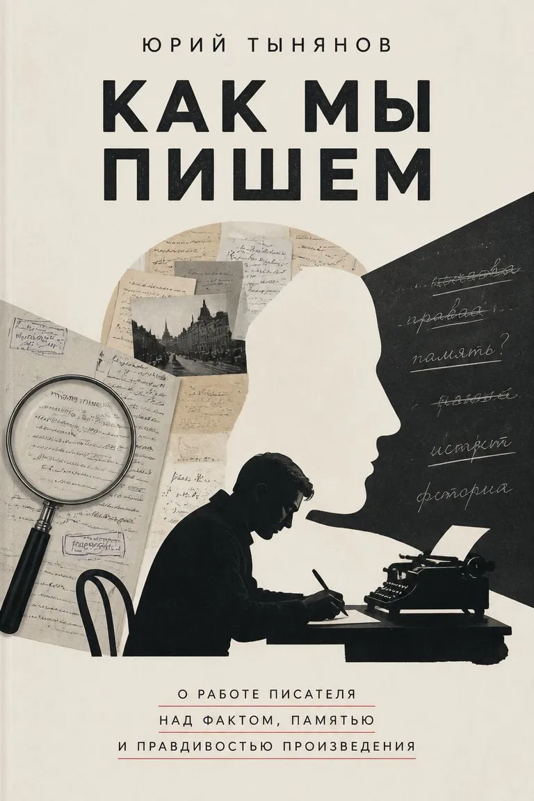 Как мы пишем — обложка книги