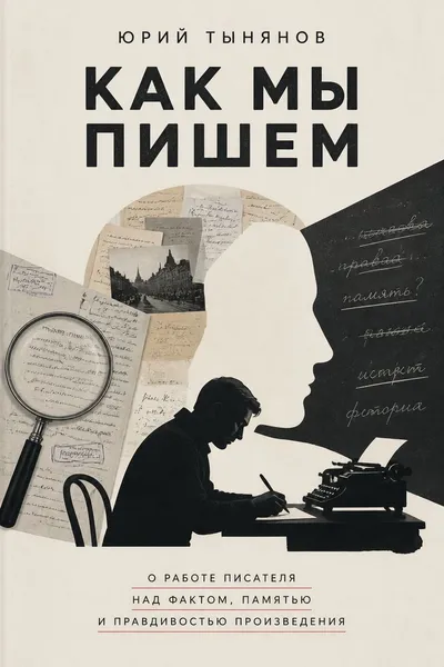 Как мы пишем — обложка книги