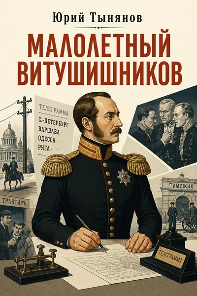 Малолетный Витушишников — обложка книги