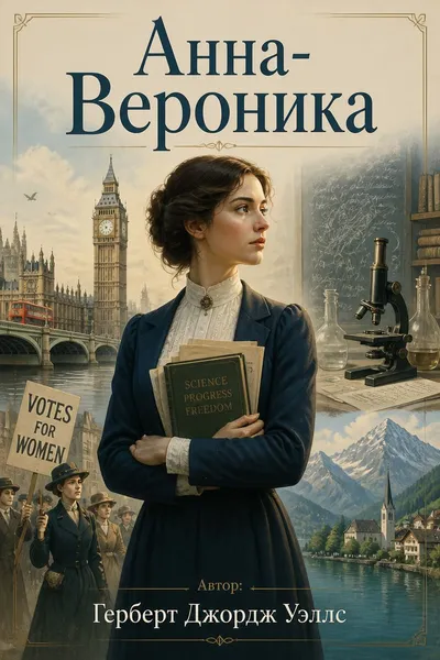 Анна-Вероника — обложка книги