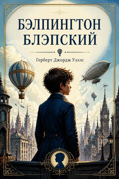 Бэлпингтон Блэпский — обложка книги