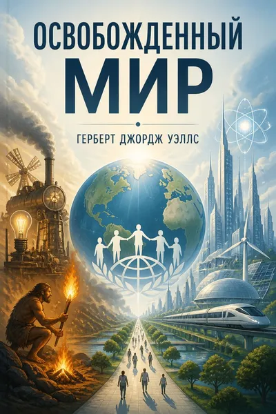Освобожденный мир — обложка книги