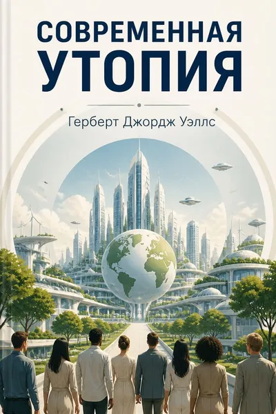 Современная утопия — обложка книги