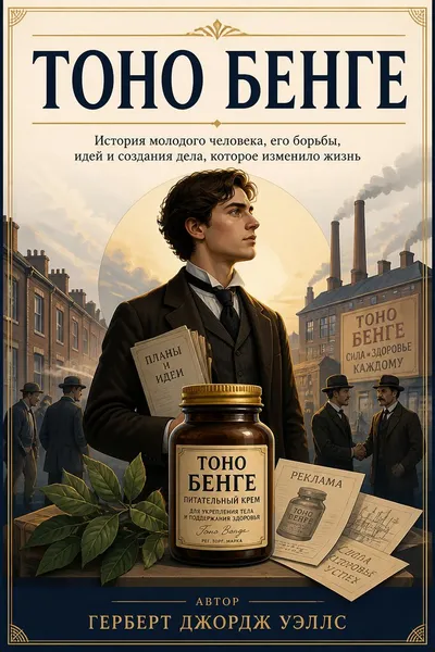 Тоно Бенге — обложка книги