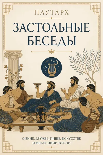 Застольные беседы — обложка книги