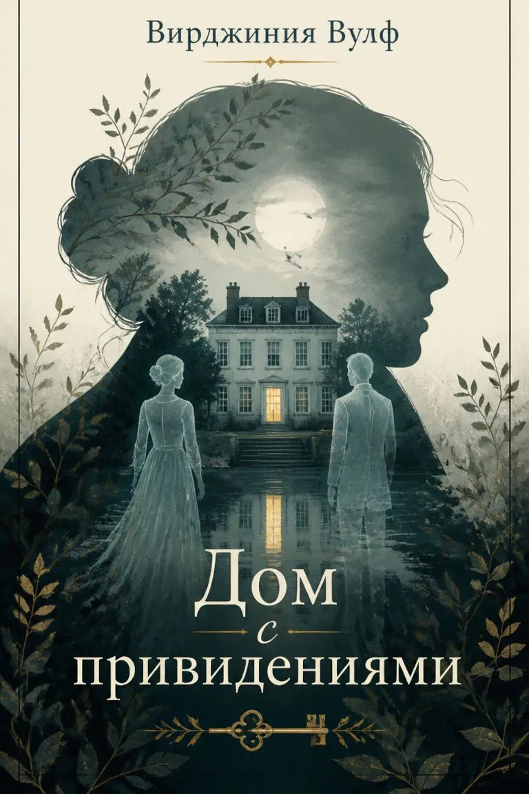 Дом с привидениями — обложка книги