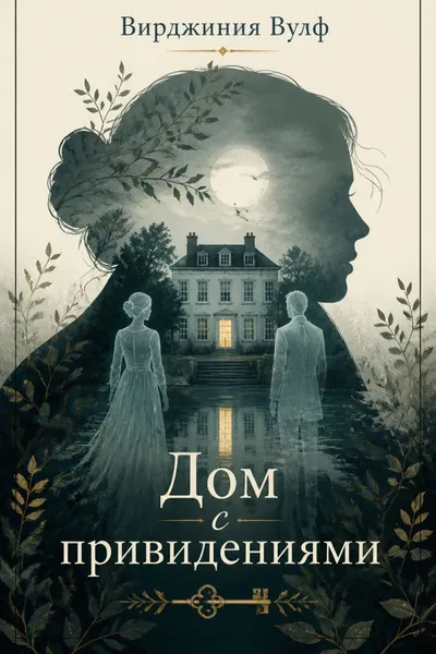 Дом с привидениями — обложка книги
