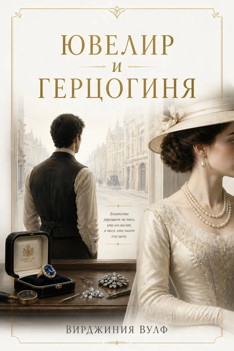Ювелир и герцогиня — обложка книги