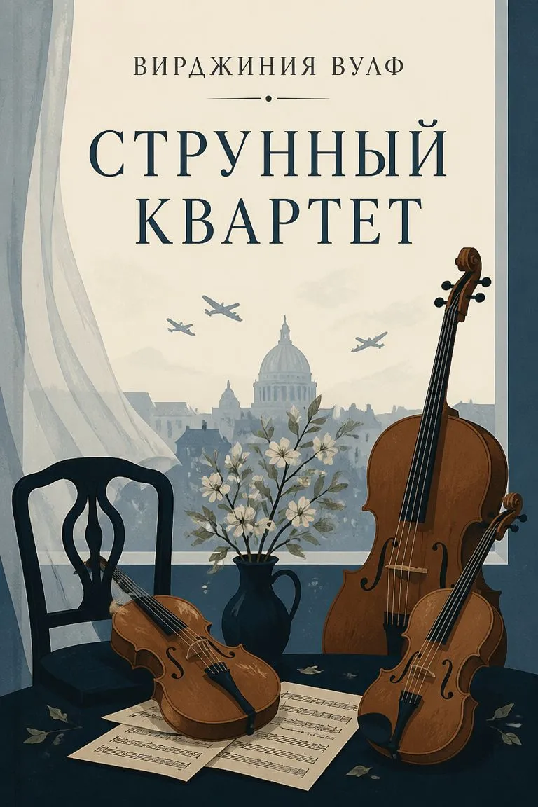 Струнный квартет — обложка книги