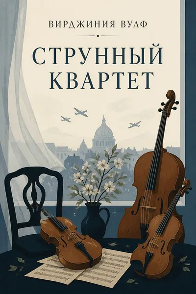 Струнный квартет — обложка книги