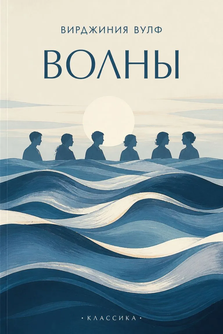 Волны — обложка книги