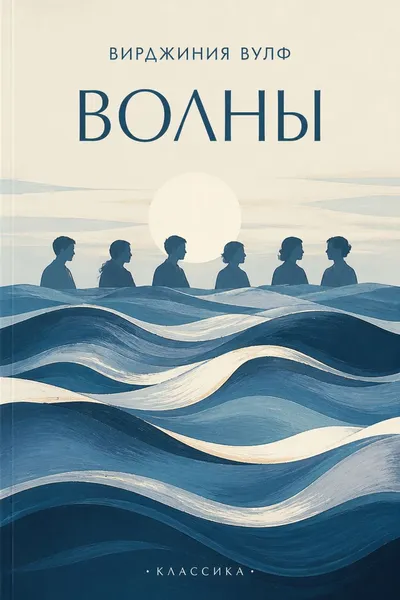 Волны — обложка книги
