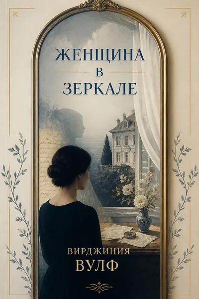 Женщина в зеркале — обложка книги