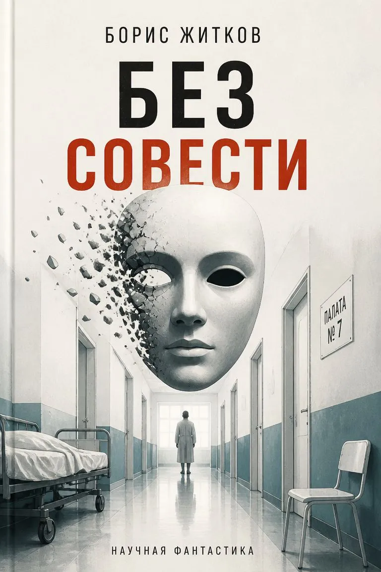 Без совести — обложка книги