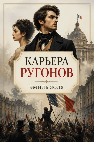 Карьера Ругонов — обложка книги
